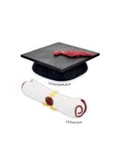 Picture of GRADUATION SUGAR SET 2 PCS 11CM